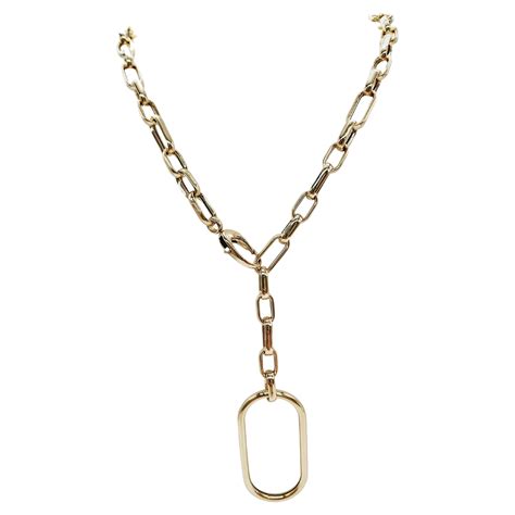 a reason to love gucci|14k gucci link necklace.